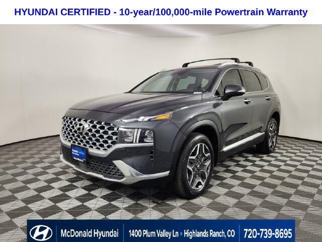 2023 Hyundai SANTA FE Hybrid Limited