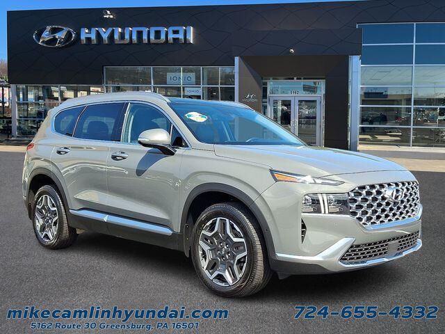2023 Hyundai SANTA FE Hybrid Limited