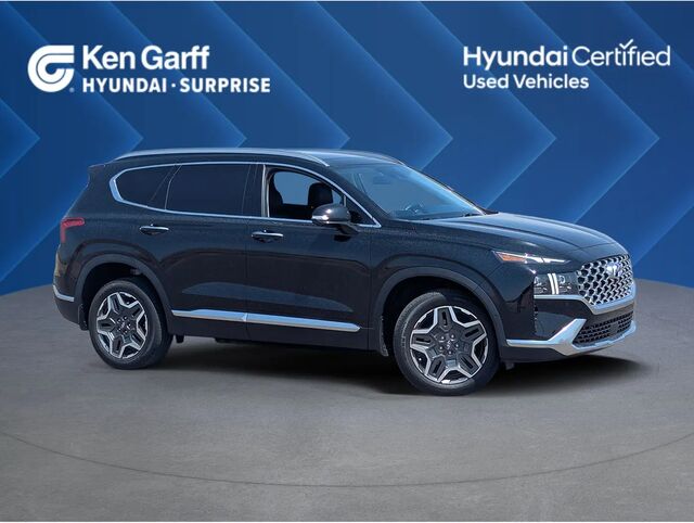 2023 Hyundai SANTA FE Hybrid Limited