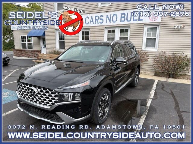 2023 Hyundai SANTA FE Hybrid Limited