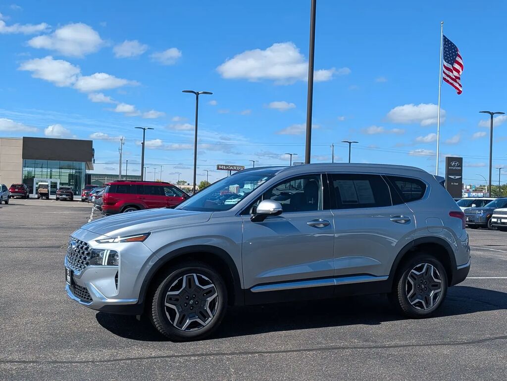 2023 Hyundai SANTA FE Hybrid Limited — photo 1 of 13