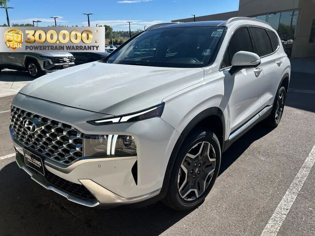2023 Hyundai SANTA FE Hybrid Limited — photo 1 of 4