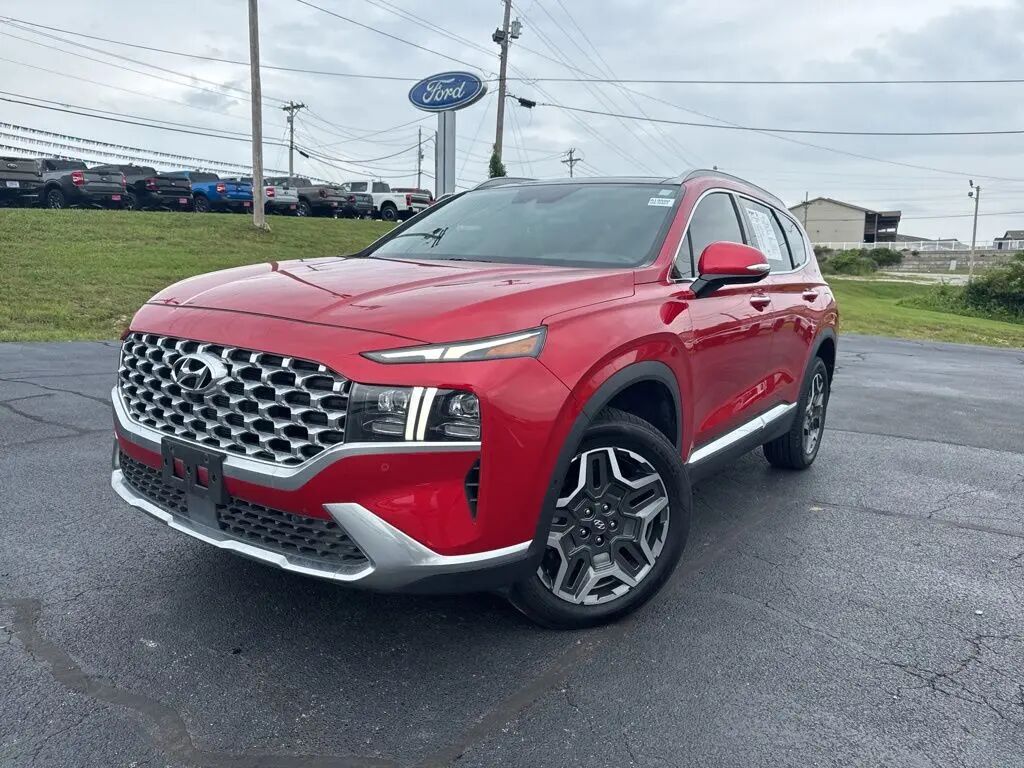 2023 Hyundai SANTA FE Hybrid Limited — photo 1 of 13