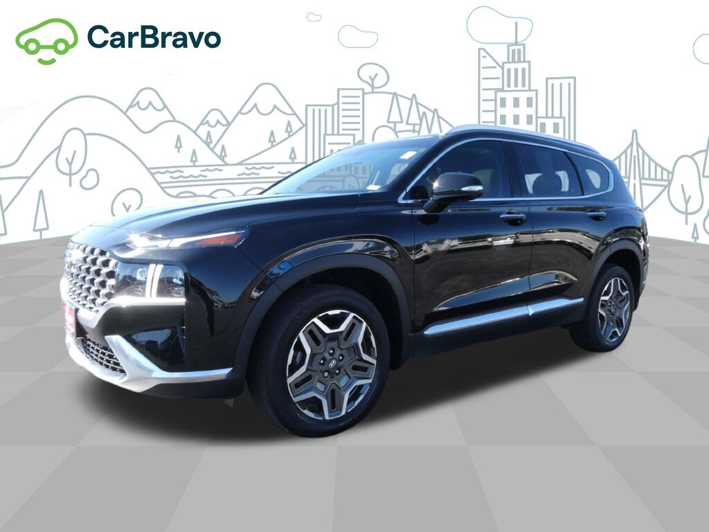 2023 Hyundai Santa Fe Hybrid Limited — photo 1 of 7