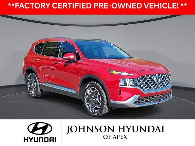 2023 Hyundai SANTA FE Hybrid Limited