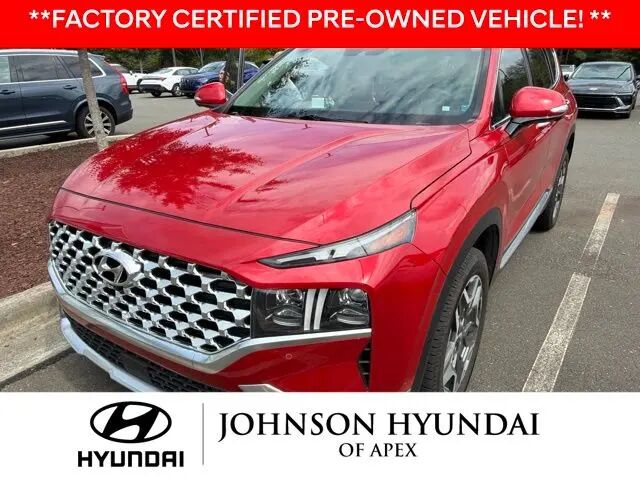 2023 Hyundai SANTA FE Hybrid Limited