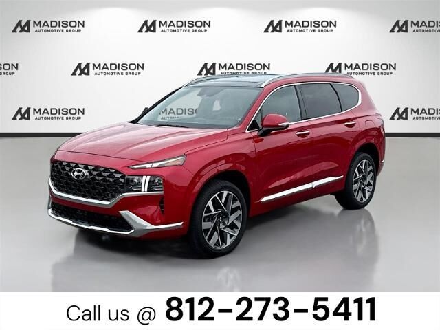 2021 Hyundai SANTA FE Calligraphy
