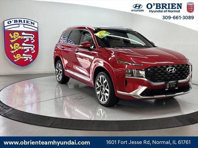 2023 Hyundai SANTA FE Calligraphy — photo 1 of 26