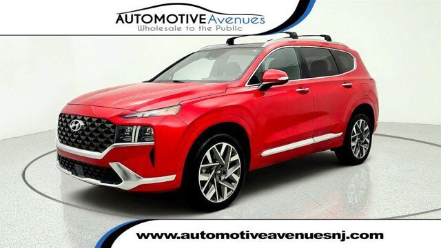 2023 Hyundai Santa Fe Calligraphy — photo 1 of 14