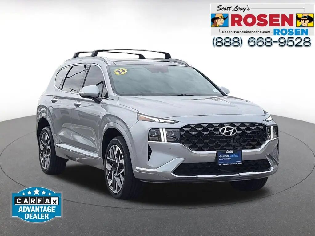 2023 Hyundai SANTA FE Calligraphy — photo 1 of 13