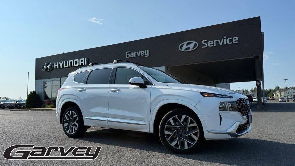 2023 Hyundai SANTA FE Calligraphy — photo 1 of 2