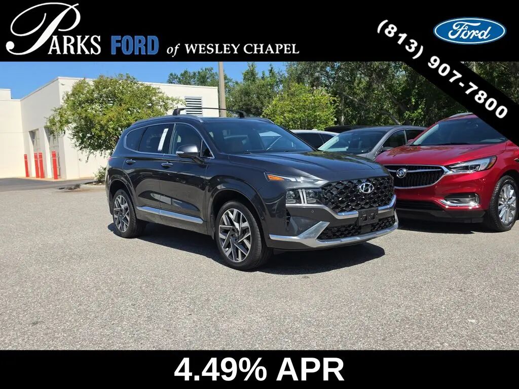 2023 Hyundai SANTA FE Calligraphy — photo 1 of 13