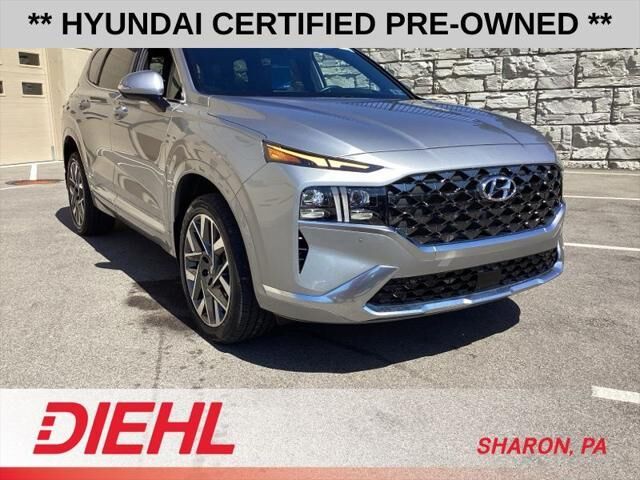 2023 Hyundai SANTA FE Calligraphy — photo 1 of 24