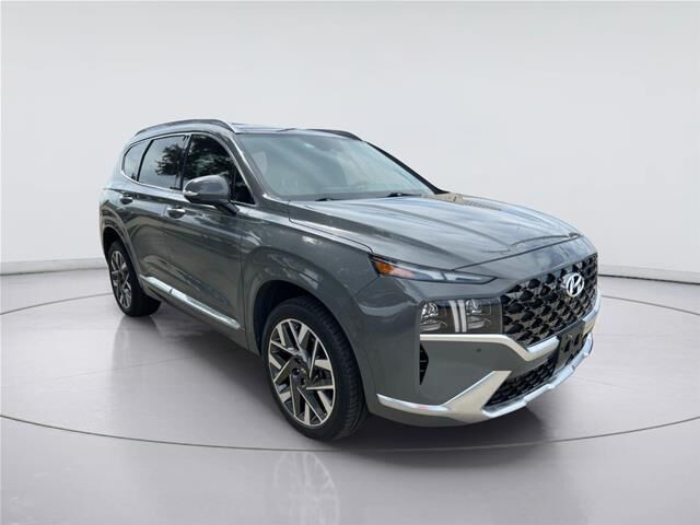 2021 Hyundai SANTA FE Calligraphy — photo 1 of 26