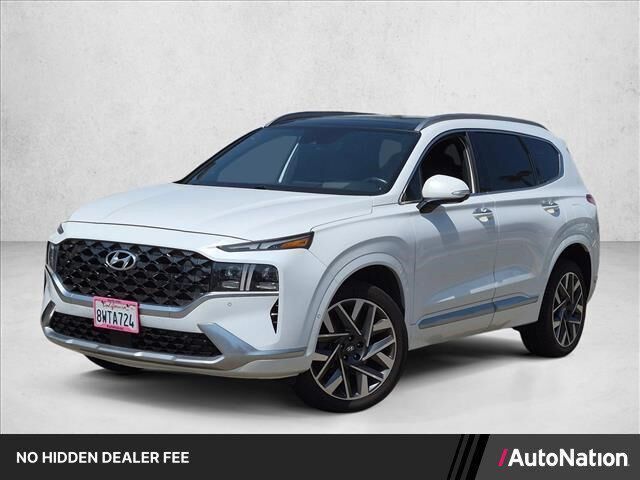 2021 Hyundai SANTA FE Calligraphy — photo 1 of 13