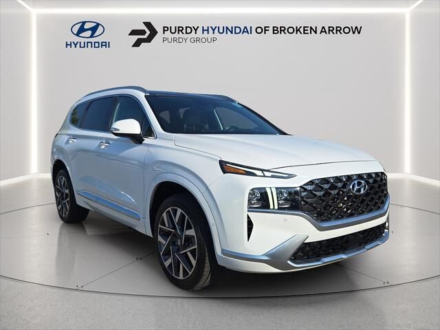 2022 Hyundai SANTA FE Calligraphy — photo 1 of 13
