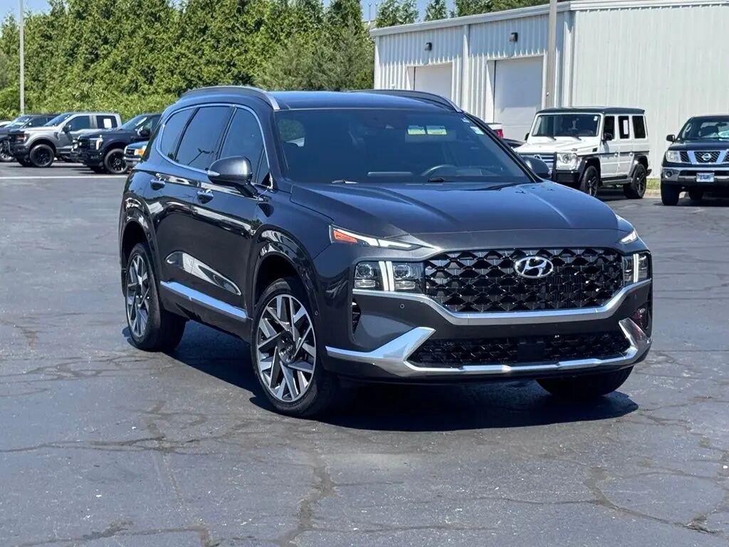 2023 Hyundai SANTA FE Calligraphy — photo 1 of 13