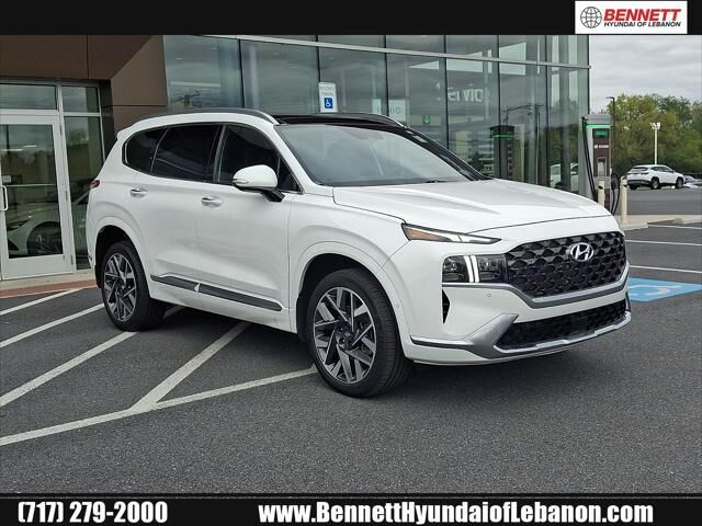 2023 Hyundai SANTA FE Calligraphy — photo 1 of 13