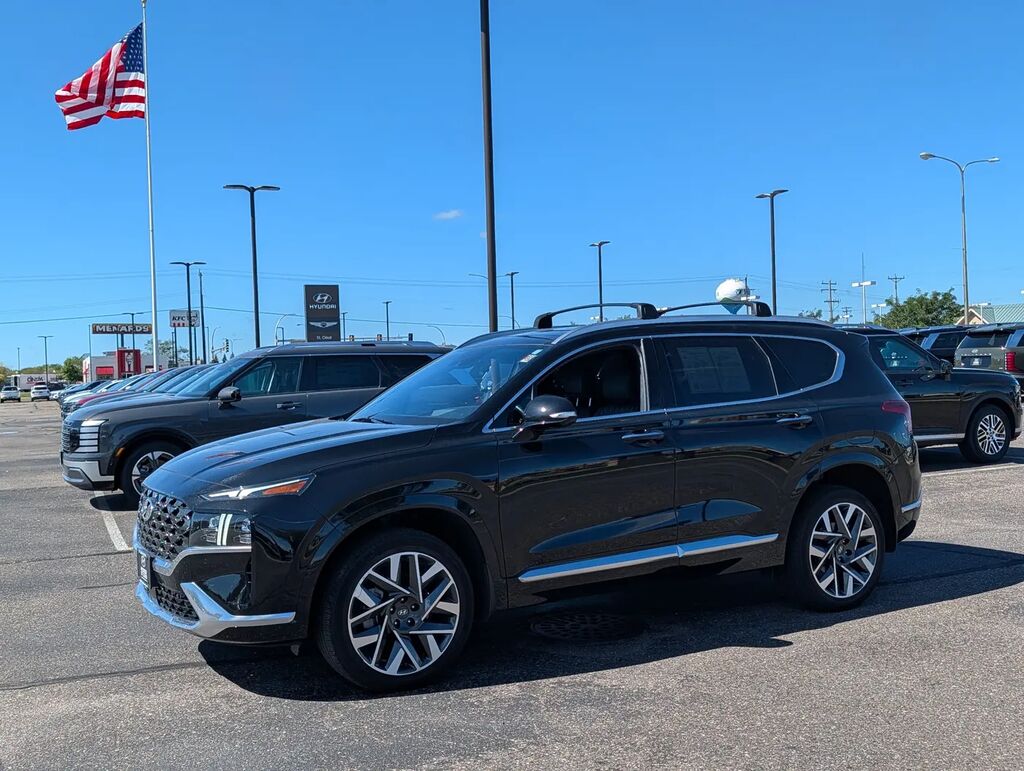 2023 Hyundai SANTA FE Calligraphy — photo 1 of 13
