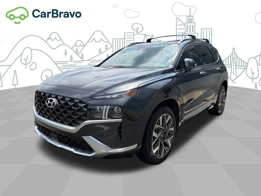 2023 Hyundai Santa Fe Calligraphy — photo 1 of 7