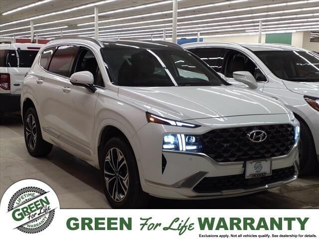 2021 Hyundai SANTA FE Calligraphy — photo 1 of 13