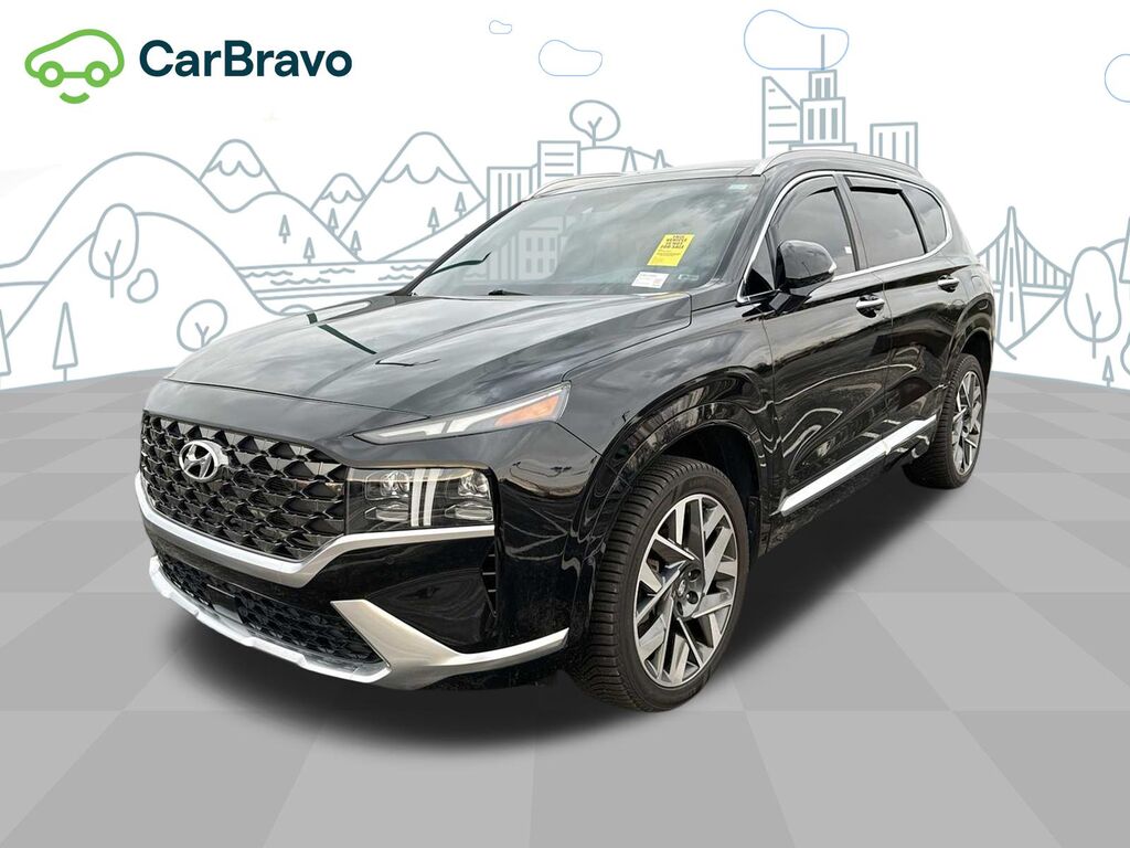 2021 Hyundai Santa Fe Calligraphy — photo 1 of 6