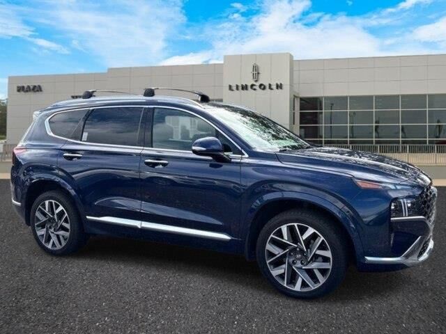 2022 Hyundai SANTA FE Calligraphy — photo 1 of 13