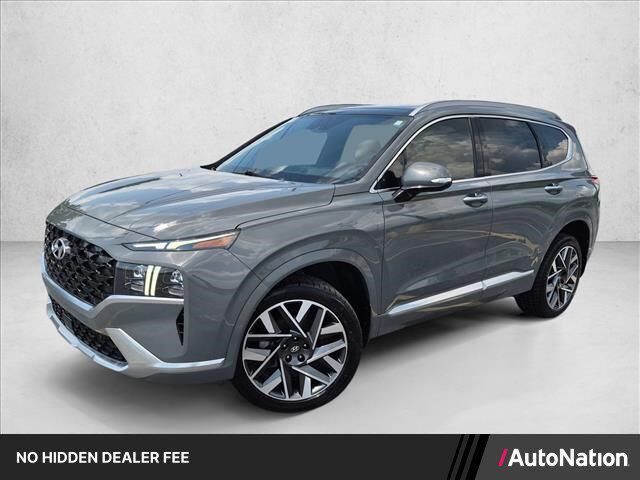 2023 Hyundai SANTA FE Calligraphy — photo 1 of 13