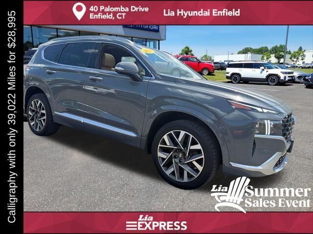 2023 Hyundai SANTA FE Calligraphy — photo 1 of 13