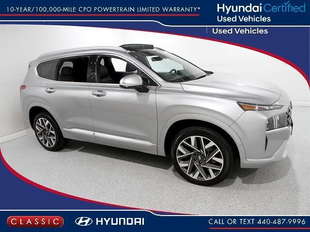 2023 Hyundai SANTA FE Calligraphy — photo 1 of 13