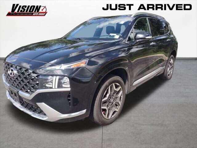 2021 Hyundai SANTA FE Calligraphy — photo 1 of 10