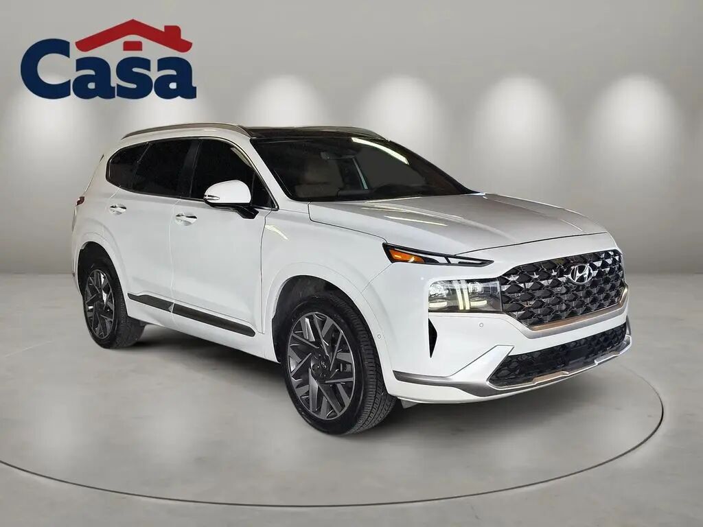 2021 Hyundai SANTA FE Calligraphy — photo 1 of 22
