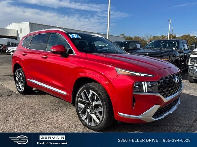 2022 Hyundai SANTA FE Calligraphy