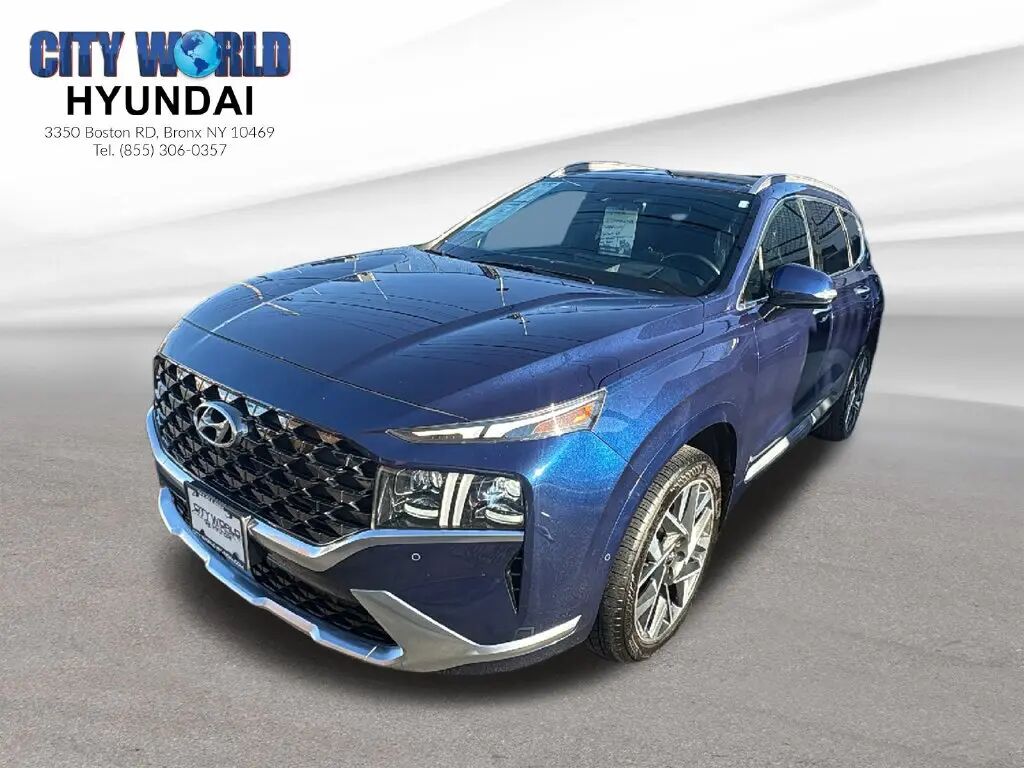 2022 Hyundai SANTA FE Calligraphy — photo 1 of 13