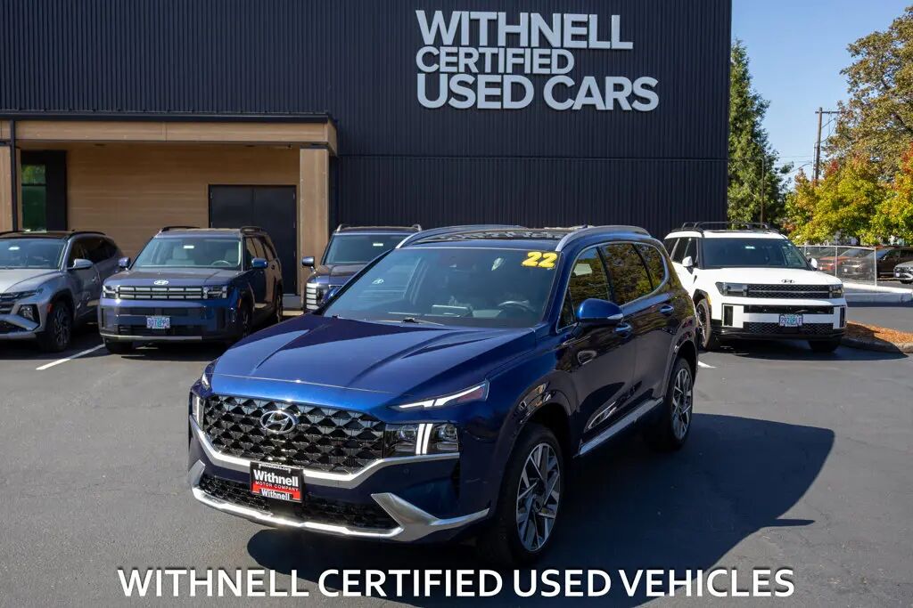 2022 Hyundai SANTA FE Calligraphy — photo 1 of 13