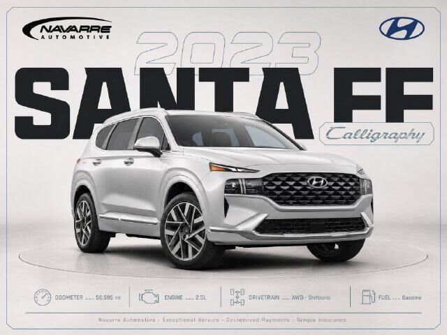 2023 Hyundai SANTA FE Calligraphy