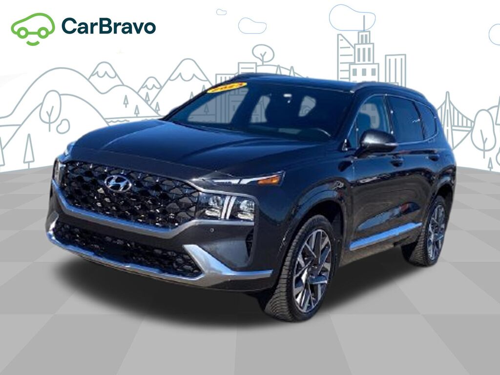 2023 Hyundai Santa Fe Calligraphy — photo 1 of 7
