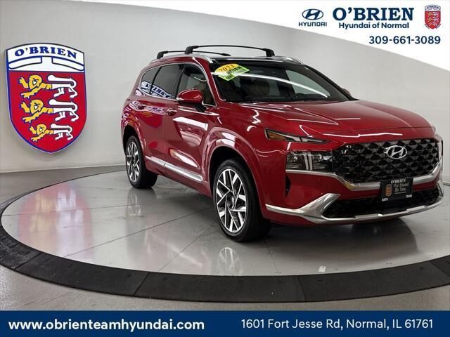 2023 Hyundai SANTA FE Calligraphy — photo 1 of 26