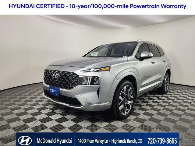 2023 Hyundai SANTA FE Calligraphy