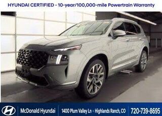 2023 Hyundai SANTA FE Calligraphy — photo 1 of 1