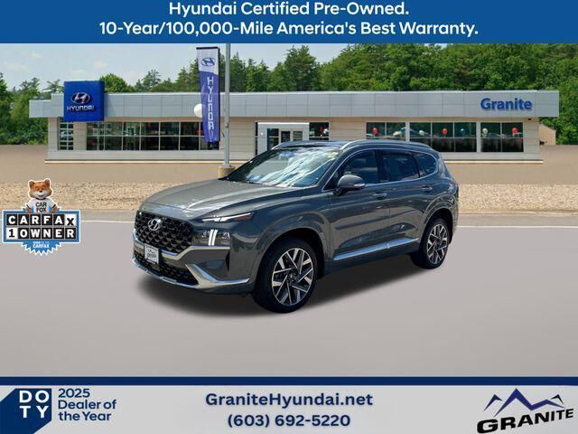 2023 Hyundai SANTA FE Calligraphy — photo 1 of 13