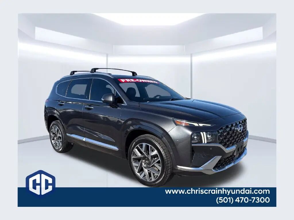 2022 Hyundai SANTA FE Calligraphy — photo 1 of 13