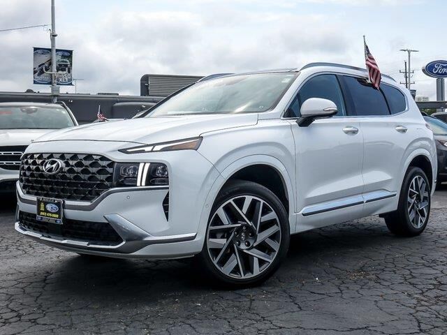 2023 Hyundai SANTA FE Calligraphy — photo 1 of 13