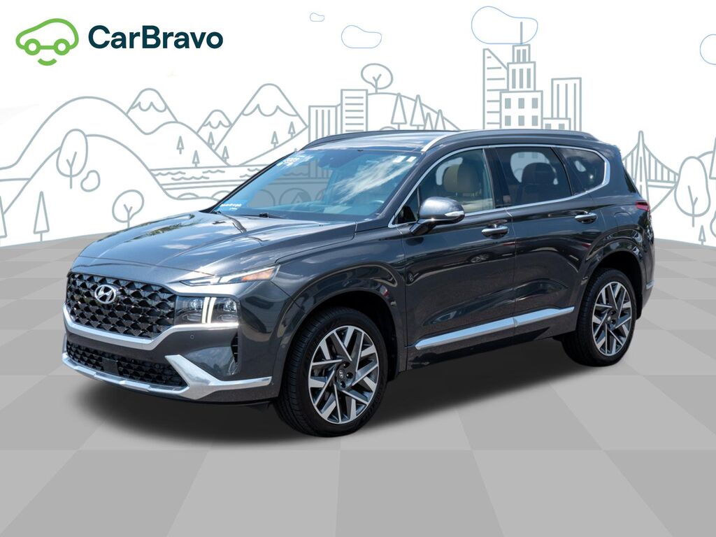2023 Hyundai Santa Fe Calligraphy — photo 1 of 7
