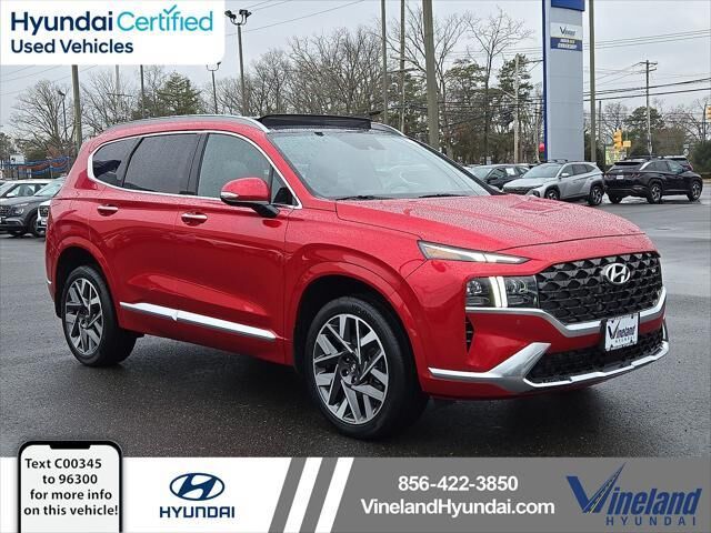2023 Hyundai SANTA FE Calligraphy — photo 1 of 13