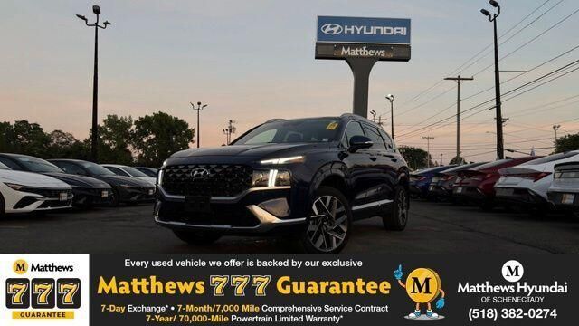 2023 Hyundai SANTA FE Calligraphy — photo 1 of 13