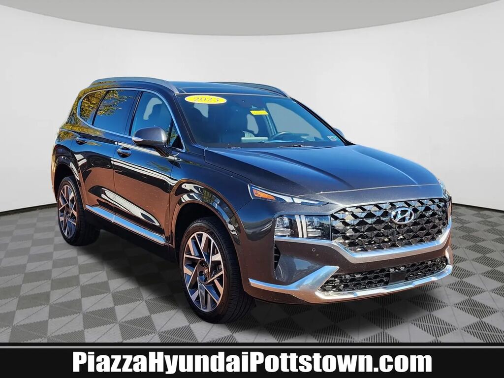 2023 Hyundai SANTA FE Calligraphy — photo 1 of 13