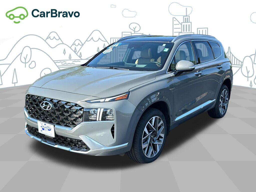 2023 Hyundai Santa Fe Calligraphy — photo 1 of 6