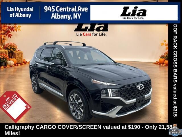 2021 Hyundai SANTA FE Calligraphy