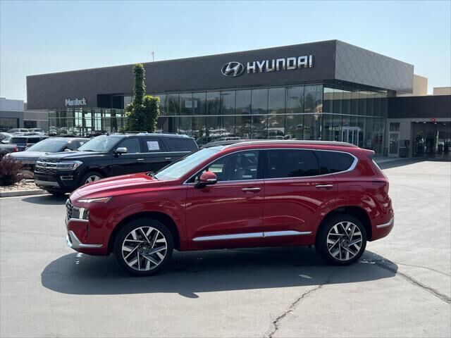 2022 Hyundai SANTA FE Calligraphy — photo 1 of 26
